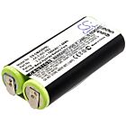 Batteri for Clarisonic Mia 2 AA-2-900-PB3 2.4 V 700 mAh Ni-MH