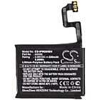 Batteri for Apple iWatch Series 4 40mm, A1975, A1977, A2007 A2058 3.85 V 220 mAh Li-Polymer