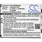 Batteri for Philips Xenium D900 A20ZDV/2ZP 3.7 V 1100 mAh Li-ion