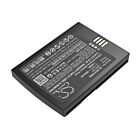 Batteri for Shure ADX1M, DX1M G57, DX1M transmitter, ADX1M bod SB910M 3.7 V 500 mAh Li-Polymer