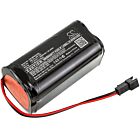 Batteri for Mipro MA-101B, MA-202, MA-202B, MA-101B personal w MB-25 14.8 V 2600 mAh Li-ion