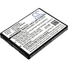 Batteri for Honeywell Scanpal EDA50K, Scanpal EDA40, EDA50, ED BATT-EDA40-1 3.8 V 4000 mAh Li-Polymer