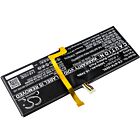 Batteri for Google DVT3-2, Project Tango; Nvidia Tegra K1 2ICP5/58/71 7.6 V 2400 mAh Li-Polymer