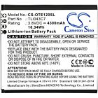 Batteri for Alcatel EE120 TLi043C7 3.8 V 4300 mAh Li-ion