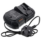 Batteri for DeWalt XR Li-Ion 18V, DWST1-75659-QW, DCT419, DCT4 DCB102 AC to DC