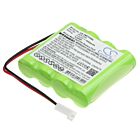 Batteri for Teleradio LE-TX-MX10, LI-TX-MN6, LI-TX-MD10 M241054 4.8 V 2000 mAh