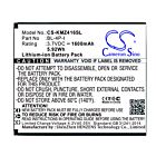 Batteri for Kruger&Matz KM0416; DEXP IXION X lte 4.5 BP-4C-I 3.7 V 1600 mAh Li-ion