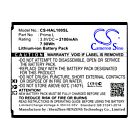 Batteri for Highscreen Prime L Prime L 3.8 V 2100 mAh Li-ion