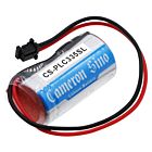 Batteri for Mitsubishi CR17335SE-R, GT15-BAT, ER2/3A, Q02CPU, Q6BAT 3 V 1800 mAh