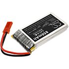 Batteri for SYMA X54HC, X54HW, X56W, X56 3.7 V 850 mAh Li-Polymer