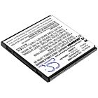 Batteri for Angelcare AC517, AC417, AC510, AC315, AC310 1ICP5/54/57 3.7 V 1800 mAh Li-Polymer