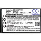 Batteri for Standard Horizon HX870, HX870E, HX890; Horizon HX8 SBR-13LI 7.4 V 1100 mAh Li-ion
