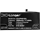 Batteri for Apple iPhone 8 Plus, iPhone 8+, A1864, MQ8F2LL/A, 616-00367 3.82 V 2900 mAh Li-Polymer