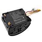 Batteri for Eufy Mach V1 T2750 Wet & Dry, T2750G11 T2750-6S1P 22.2 V 3800 mAh Li-ion