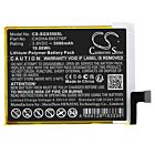 Batteri for SkyGolf SkyCaddie SX550 CXDHA 695776P 3.8 V 5000 mAh Li-Polymer