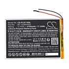 Batteri for Polaroid MID1047, MID1048, MIDK147, MIDS145PWE, MI BT-1529S0002 3.7 V 4700 mAh Li-Polymer