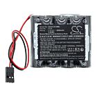 Batteri for EI Mobika Cash Register, Ticket Cash Register 0338 4.8 V 2000 mAh Ni-MH