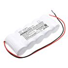 Batteri for OTIS 2000, Emergency power supply ECU 2 FFA718B1 6 V 2000 mAh Ni-CD