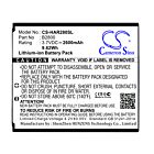Batteri for Highscreen Omega Prime XL B2800 3.7 V 2600 mAh Li-ion