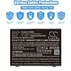 Batteri for Biolight P12 Patient Monitor, P15 Patient Monitor LIP12001A-31XR19/65-2 11.1 V 5000 mAh Li-ion
