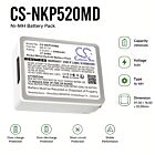 Batteri for Nihon Kohden BSM1700, BSM-3000, BSM3000, BSM-3562, SB-671P 9.6 V 2900 mAh Ni-MH