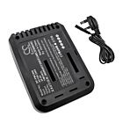 Batteri for Black & Decker ASD18 Typ 1, ASD18 Typ 2, ASD184 Ty LB20 AC to DC