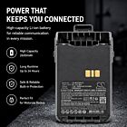Batteri for Motorola DP3000e, DP3441, DP3441e, DP3661, DP3661E PMNN4440 7.4 V 2600 mAh Li-ion