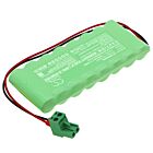 Batteri for Dorma ES90, ES100, ADT006, ADT007 TO1007 9.6 V 1200 mAh Ni-MH