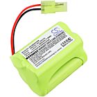 Batteri for Euro Pro XB2700, V2700Z; Shark XB2700, V2700Z, V29 C-XB2700 4.8 V 1600 mAh Ni-MH