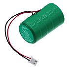 Batteri for CQR Multibox sirens BAT6V-0.33A 6 V 330 mAh Ni-MH