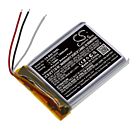 Batteri for Bose SoundWear Companion AHS803040 3.7 V 1000 mAh Li-Polymer