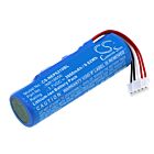 Batteri for AMP AMP9000; LoyalPay 6210; Spectra EFTPOS T300; N IS588 3.7 V 2600 mAh Li-ion