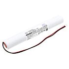 Batteri for Legrand IP66 ECO1 061093 4.8 V 2000 mAh Ni-CD