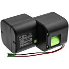 Batteri for Braun Dropmat Secura, infusion pump Infusomat Secu 110011 9.6 V 7000 mAh Ni-MH