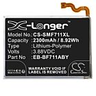 Batteri for Samsung Galaxy Z Flip 3, SM-F711B, SM-F711J, SM-F7 EB-BF711ABY 3.88 V 2300 mAh Li-Polymer