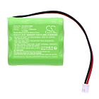 Batteri for ADE DP2400, DP2300, MS-2510 MZ50010-001 7.2 V 2000 mAh Ni-MH