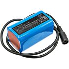 Batteri for Square LED light MP NCM 2s2p 7.4 V 5200 mAh Li-ion