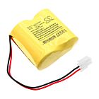 Batteri for PRIMAPROTECT DSP80-F4; First Innov DSP-80, DSP80-S SBP25 3 V 17000 mAh Alkaline