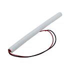 Batteri for Beghelli 6V 1500mAh 415224001 D-AA750Hx5