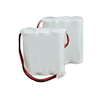 7,2V 800-1500mAh for Beghelli 415386001 NIMH HT