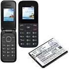 Batteri for Alcatel OneTouch 1035D, OneTouch 1046D, OneTouch 1 TLi004FA 3.7 V 400 mAh Li-ion