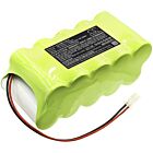 Batteri for Lithonia ELB1208, ELB1208N, OSA195 B310004 12 V 7000 mAh Ni-CD