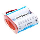 Batteri for Glutz 271964, ES1 CR-23ZCF2CN 3 V 2700 mAh Li-MnO2