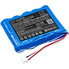 Batteri for Fresenius Injectomat 500, Injectomat 500D, MCM Agi 125-00-455100032 6 V 2000 mAh Ni-MH