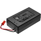 Batteri for Yuneec ST10, YP-3 Blade, ST10 Chroma Ground Statio YP-3 3.7 V 6800 mAh Li-ion
