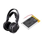 Batteri for Sony MDR-DS7000, MDR-RF7000, MDR-RF7100 BP-HP1200 3.7 V 1200 mAh Li-Polymer
