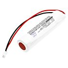 Batteri for Legrand ECO 1, 805809, 111903, 117318, IP66 LEDs, HB00010TA 2.4 V 2000 mAh Ni-CD