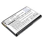 Batteri for Pliant 2.4GHz Belt Packs, MicroCom M 900MHz, Micro BT-11 3.7 V 1100 mAh Li-ion