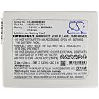 Batteri for Philips HeartStart XL+, Moniteur, Defibrillateur, 989803167281 14.8 V 6600 mAh Li-ion