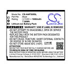 Batteri for Highscreen Blast Blast 3.7 V 1800 mAh Li-ion